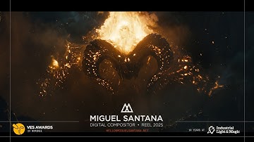 Miguel Santana da Silva: VFX Compositing Showreel 2025 - 10 years at ILM