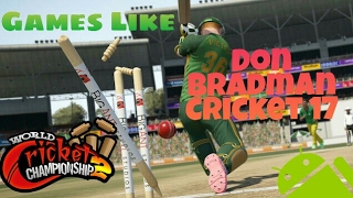 How to Download Don Bradman Cricket 17 Game For Android Real with data files screenshot 1
