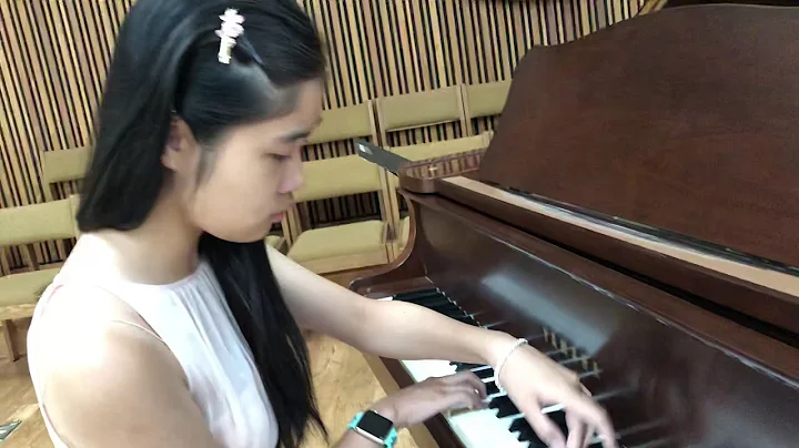 Tammy Ngos Piano Recital 2019
