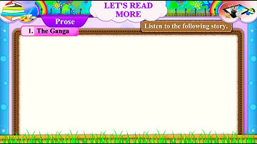 Std 7 English Prose Unit 1 The Ganga Text Sem 2