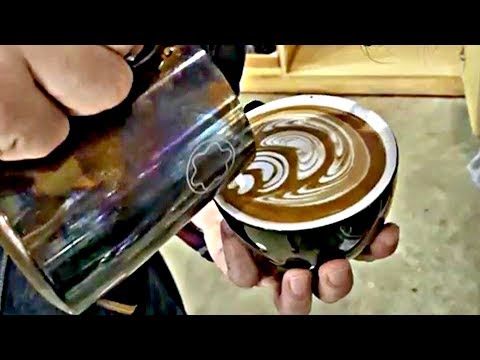 Satisfying Barista Training Compilation | The Coffee Shop | Chill Jazz Hip Hop | Lo-fi