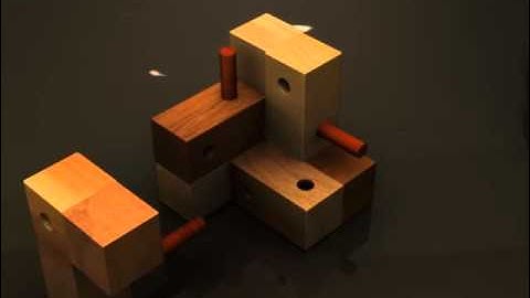 Solution to Ancient Key puzzle