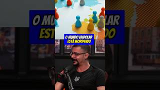 O mundo unipolar está morr4ndo #podcast3irmaos #mundo #geopolitica