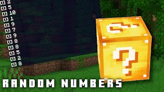 How to make a Randomizer (Bedrock Edition)