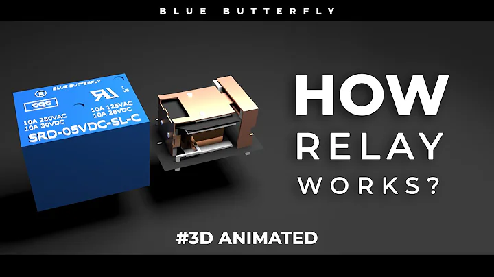 How Relay Works ? | 3D Animated 🔥