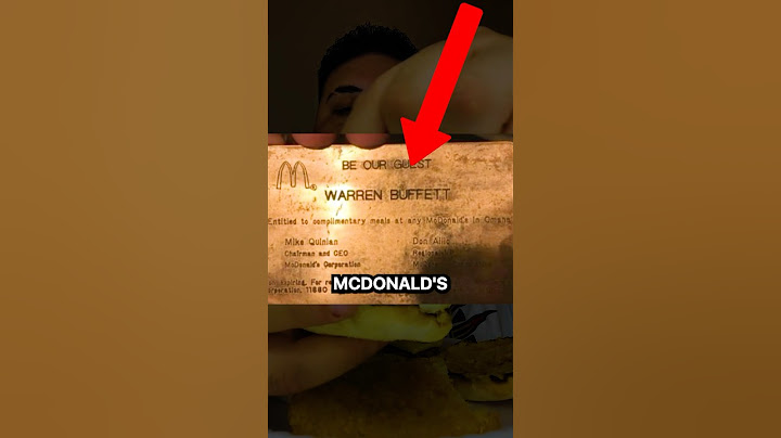 This McDonald’s Gold Card Is Worth Millions 💰🍟