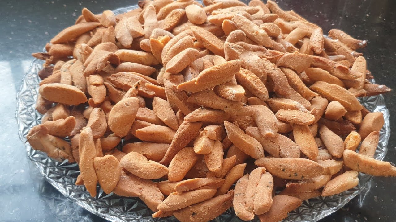 فقاص مالح مملحات بدون غلوتين روعة 👌💯