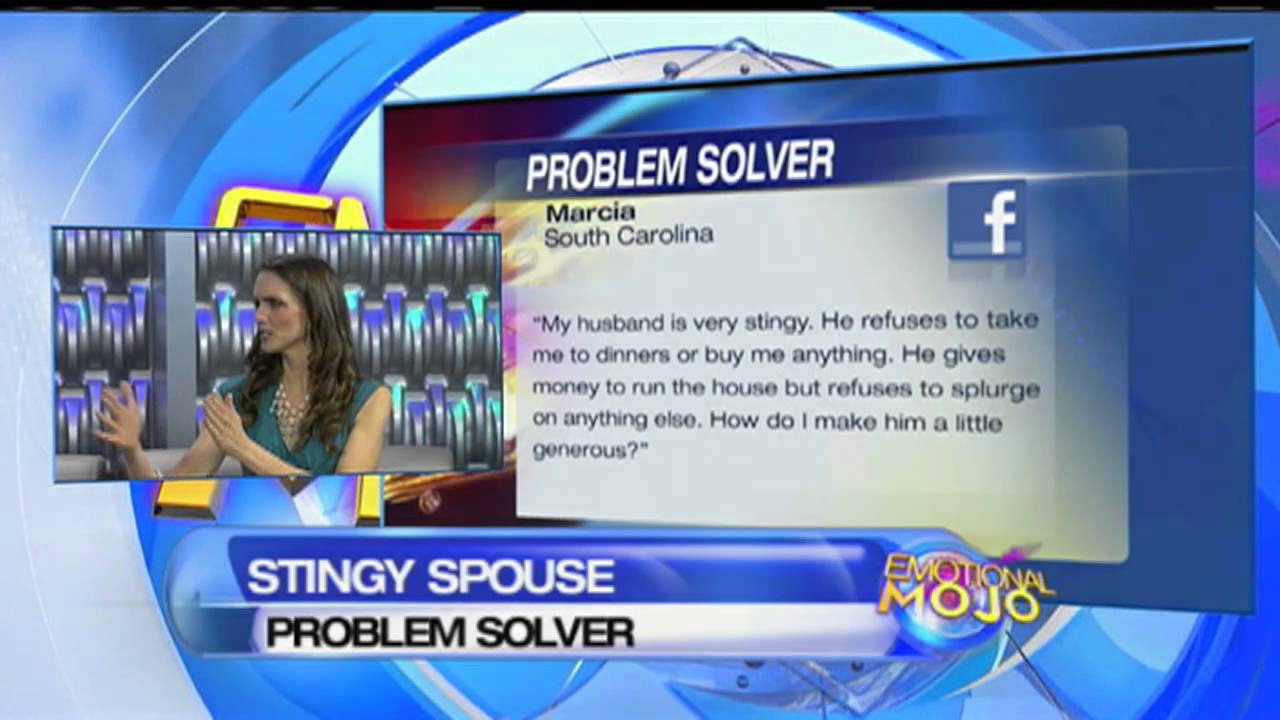 How To Deal With A Stingy Spouse