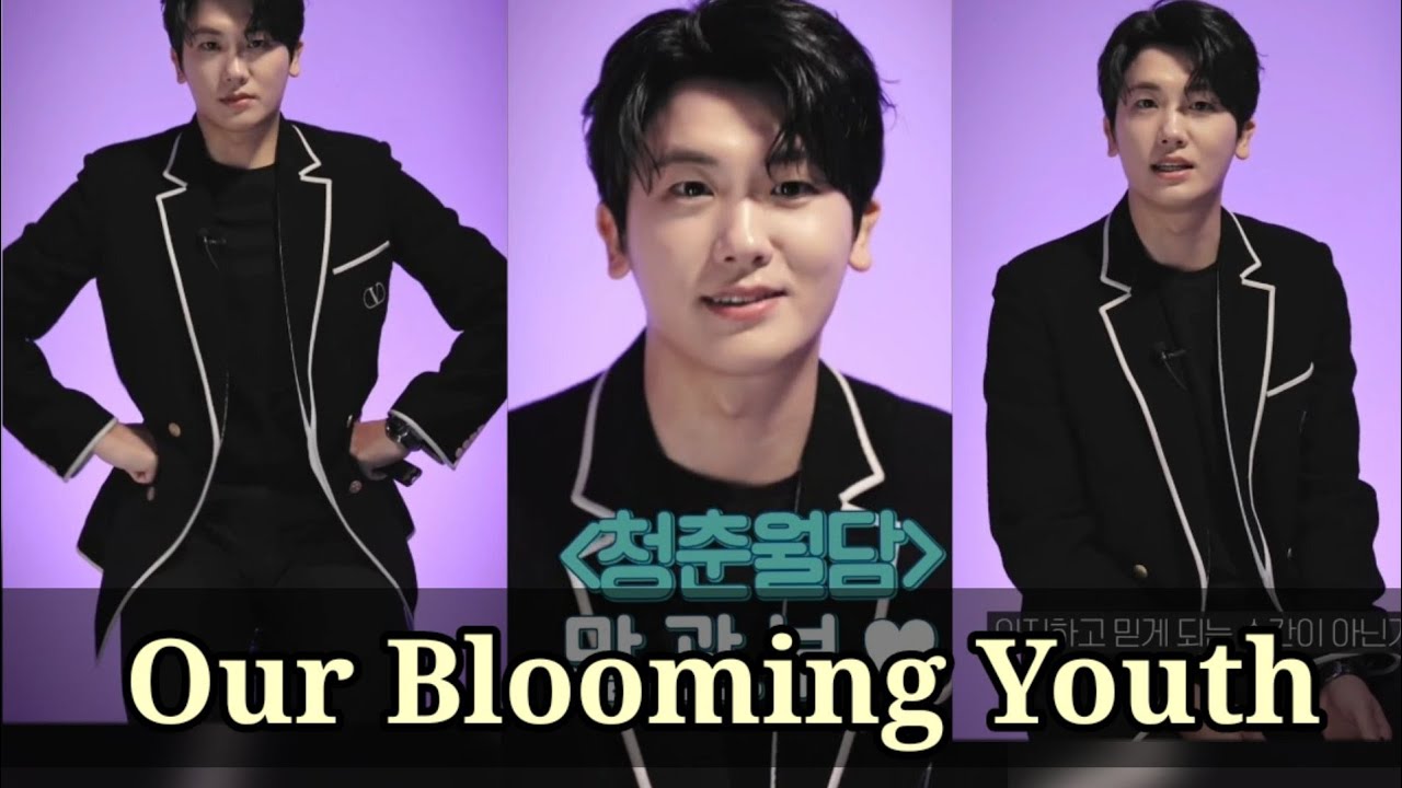 Our Blooming Youth Eps.4 Behind The Scene Drama Korea Park Hyung Sik