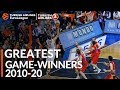 Greatest Plays, 2010-20: Game-Winners