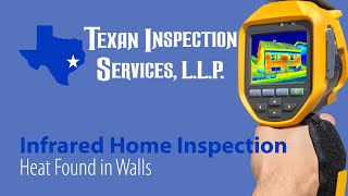 Infrared Camera Reveals Heat Issues in Home Inspection