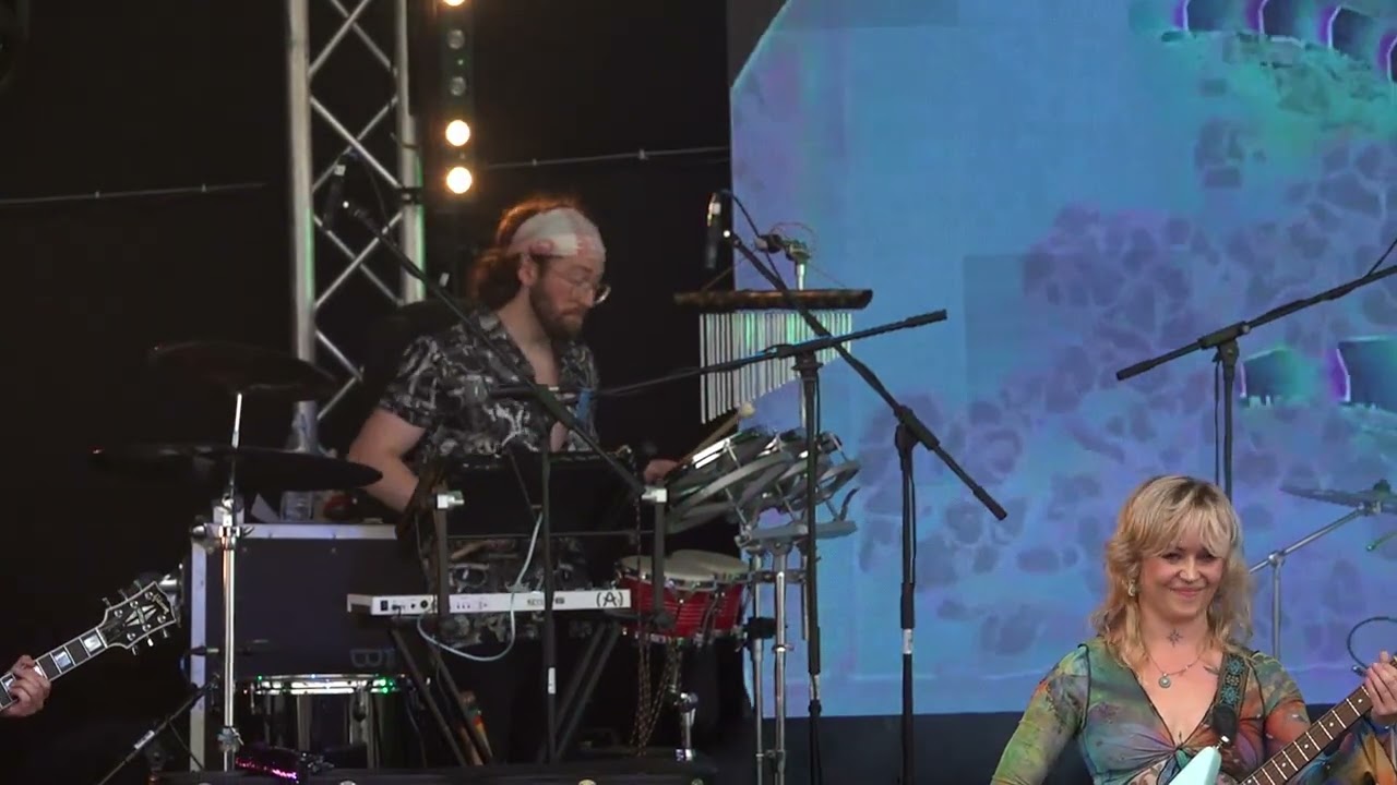 Square Wild play "Hold On Hope" (HD multi-cam) at Nene Valley Rock Festival (NVRF) on 6th Sept 2025