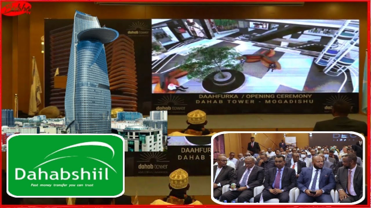 Shirkada Dahabshiil Oo Dabaqii Ugu Dheeraa Dhulka Soomaalida Muqdisho