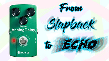 Joyo Analog Delay || Boss Katana 50 Mk1 || Squier Affinity STRAT