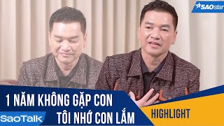 Diễn Viên Quang Minh nghẹn ngào: 