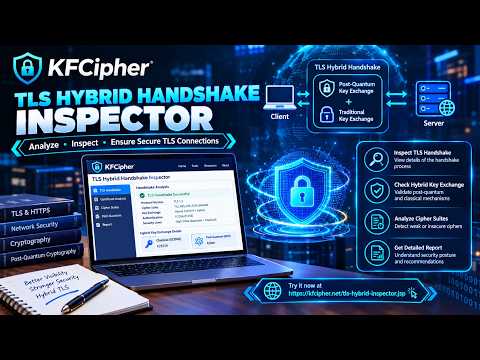 KFCipher TLS Hybrid Handshake Inspector Tutorial
