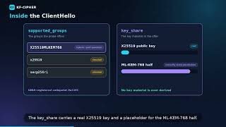 KFCipher TLS Hybrid Handshake Inspector Tutorial