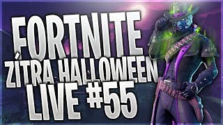 🔥 CZ/SK Fortnite - ZÍTRA HALLOWEEN🔥❗️HYPE 700 SUBS❗️