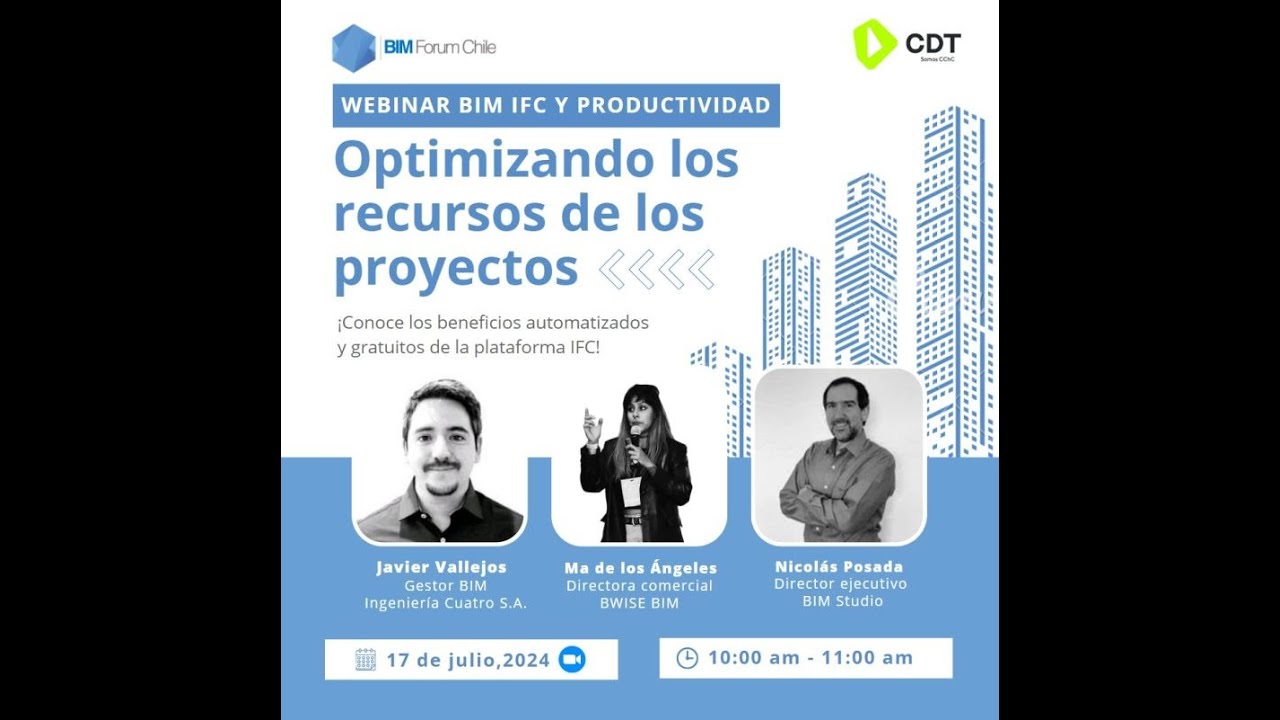 2024 07 17   Webinar IFC, BIM y Productividad