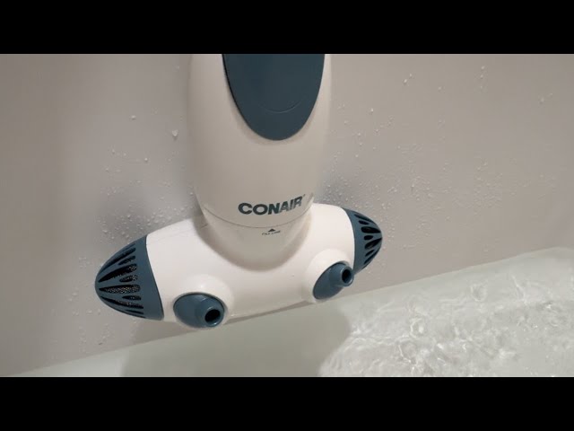 Conair Jet Hydro Portable Spa - YouTube