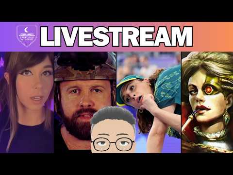 Vtuber Professor STREAMS 📹| Bad Moms, Gas Stations, and Australian Dancers