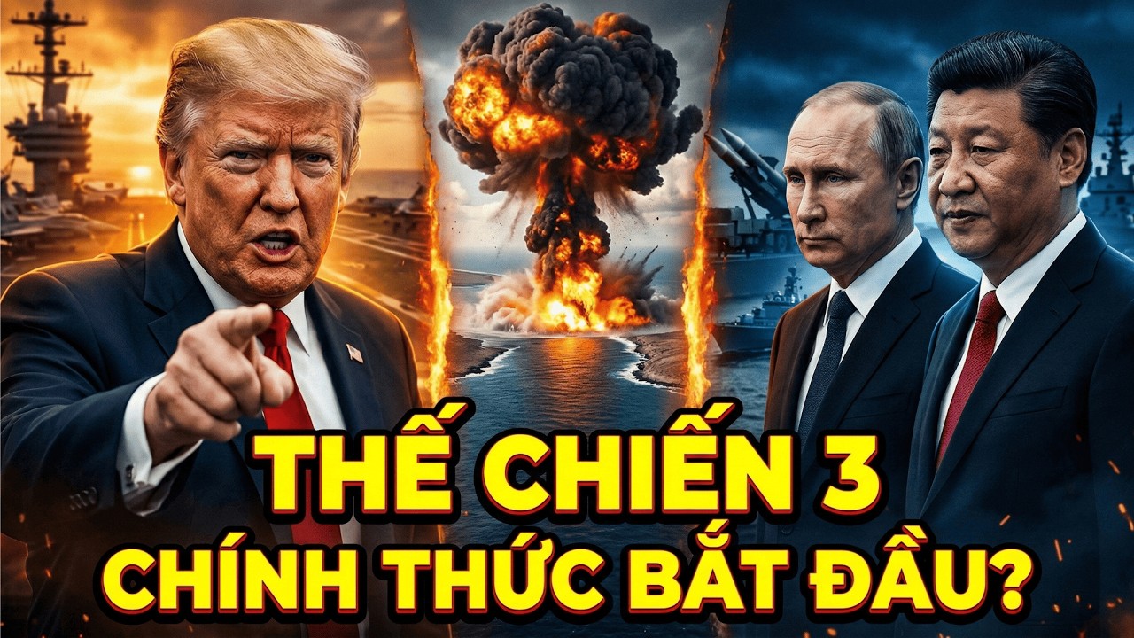 BÁO ĐỘNG ĐỎ: Eo Biển Hormuz Thất Thủ - Thế Chiến Thứ 3 Đã Chính Thức Bắt Đầu?