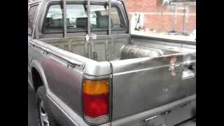 Mazda B 2600 4x4 Platón 1998 Camioneta Mazda 1998 Cabina Y Media