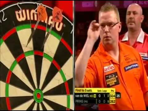 Darts World Championship 2012 Round 1 van der Wiel vs Prins