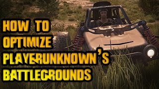 PlayerUnknown's Battlegrounds: How To Optimize for Best Performance! - PVP Live screenshot 4