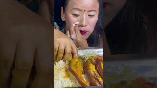 Spicy Braised Pork Belly Mukbang ||Nepali Mukbang Asmr||Shorts Video||Rubi Rai Mukbang||