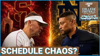 USC-Notre Dame RETURNS as Indiana, Curt Cignetti are CORRECTLY Called Out for Scheduling Madness