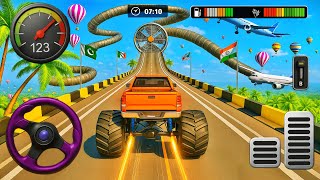 GT Monster Car Stunt Master Simulator – World Mega Ramp Race 3D Challenge – Android Gameplay screenshot 2