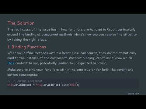 Understanding the Error: Maximum update depth exceeded in React