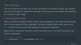 Understanding the Error: Maximum update depth exceeded in React