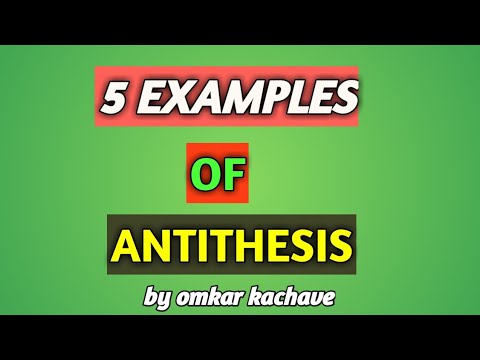 anthesis meaning in marathi