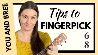 How to Fingerpick the Ukulele for beginners 6/8 timing + make your own screenshot 5