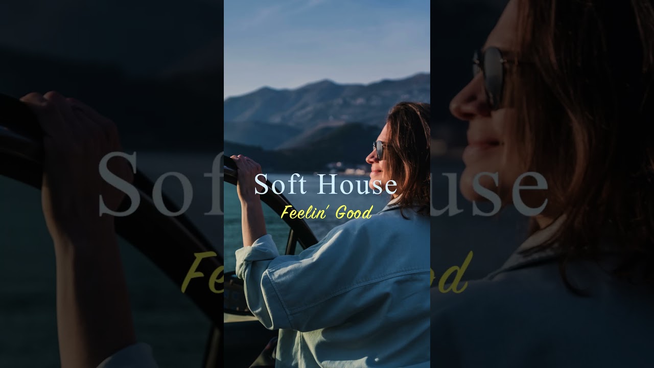 Soft House 2023  🌊🏔️ Feelin' Good Mix 