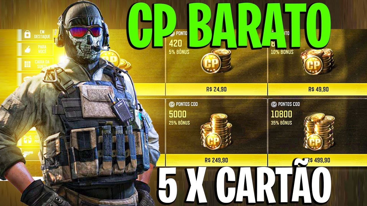 Como Recargar CP a Call Of Duty Mobile Codashop COMO RECARGAR COD POINT EN CALL  OF DUTY MOBILE 