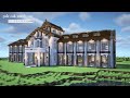 [マイクラ]ペールオークの倉庫の作り方[Minecraft][tutorial][Pale Oak Warehouse]