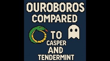 Ouroboros vs Casper vs Tendermint