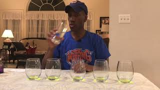 What is the best gin?  A blind taste test of dry gins.