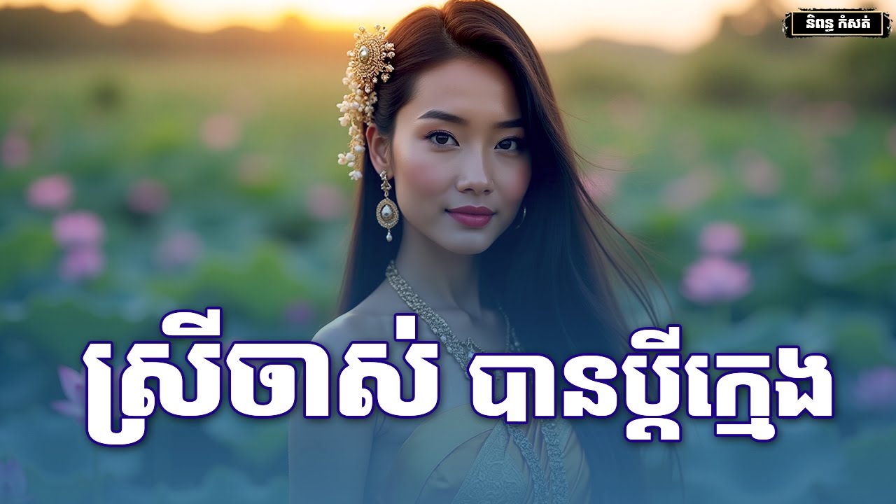 ក្រមុំចាស់ចង់បានតែប្ដីក្មេងៗមកធ្វើប្ដី