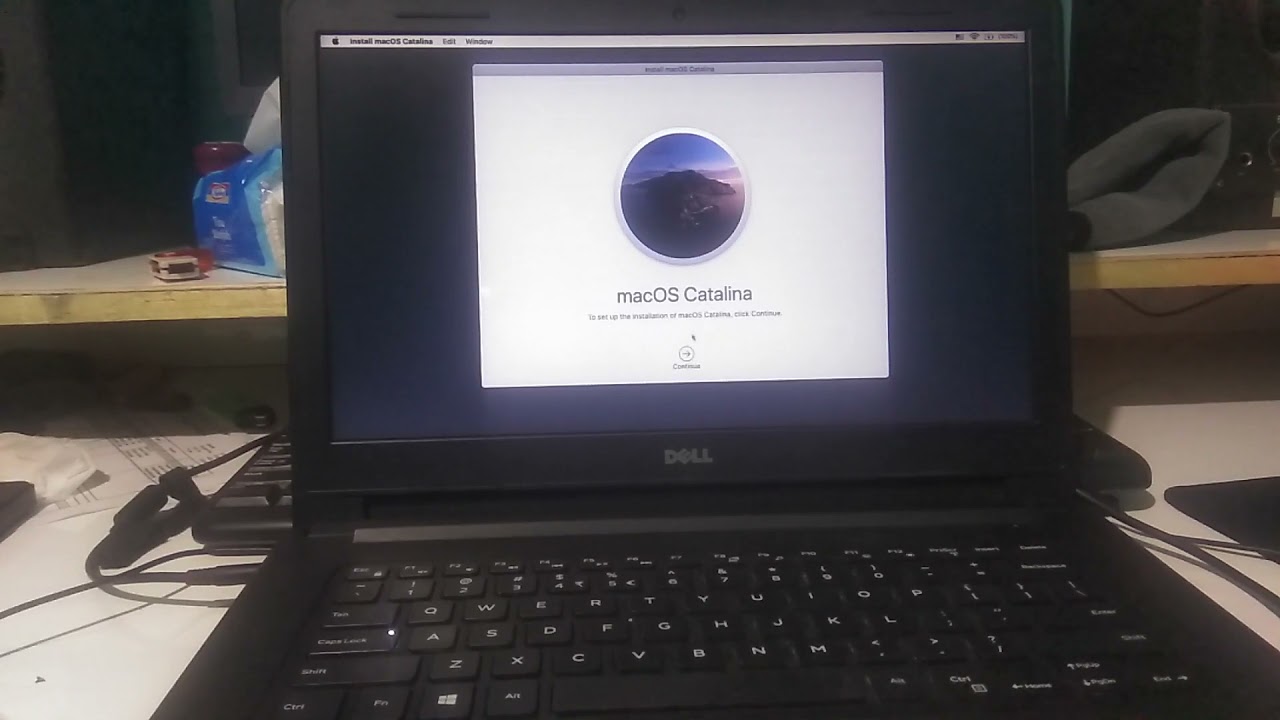 Review & Install MacOs ( Hackintosh ) Pada Laptop DELL VOSTRO 14 - 3468  PART 2