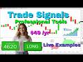 Professional Trading Signals for ONLY $49/Year? (Live Trades)