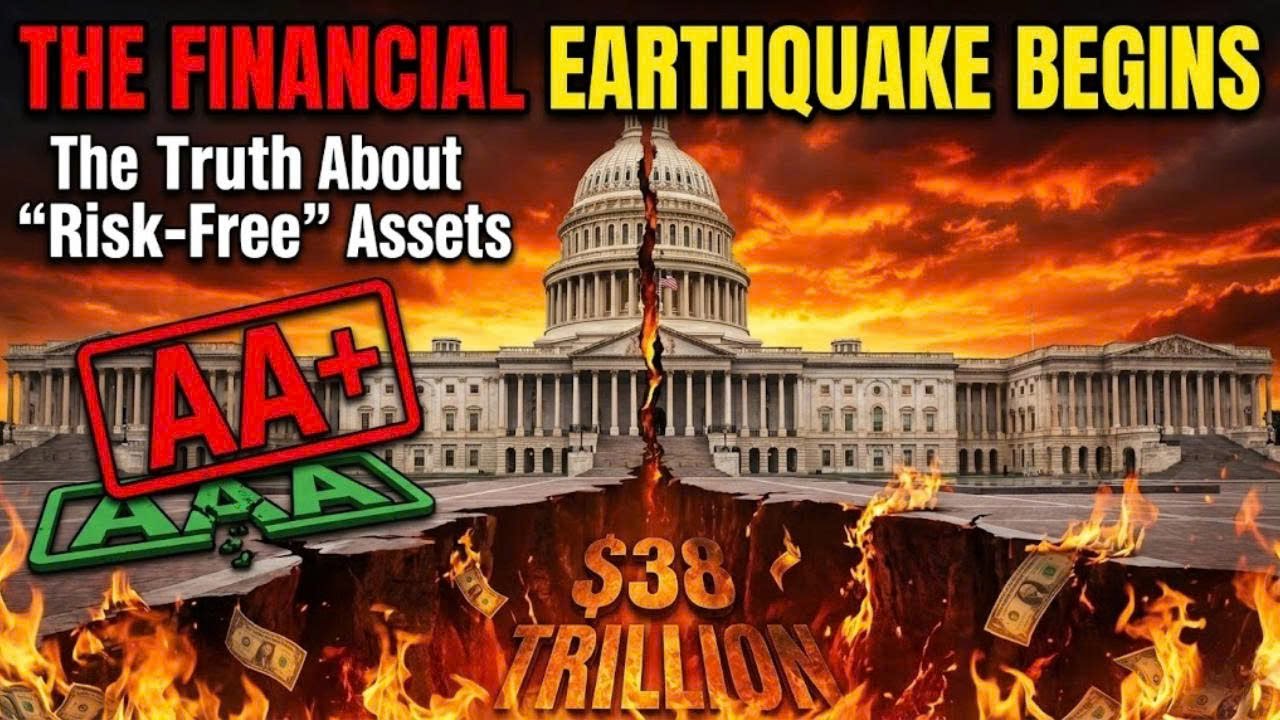 America’s Credit Downgrade Sparks A Massive Financial Earthquake — The Collapse Is Unfolding Now
