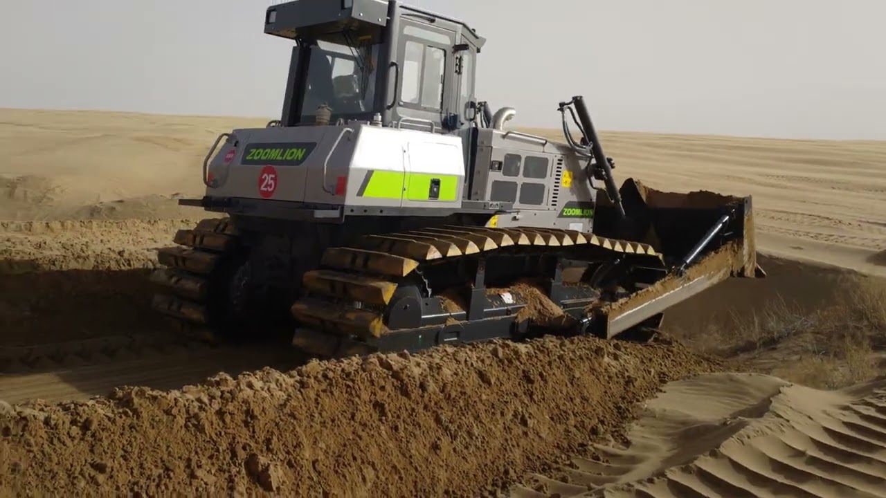 ZOOMLION ZD170GL Construction Video - YouTube