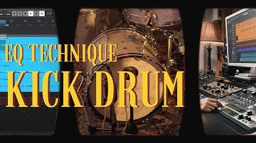 EQ for the Perfect Kick Drum Sound