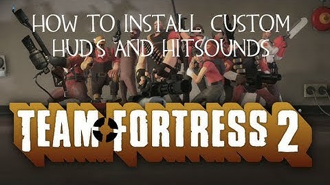 How to install custom HUD