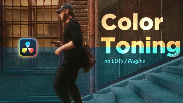 Master Color Toning in DaVinci Resolve – No LUTs, No Plugins (Color Grading Tutorial)