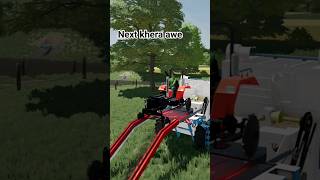 Hmt 5911 tractor harvester fs22 #gaming #fs22 #harvester screenshot 5